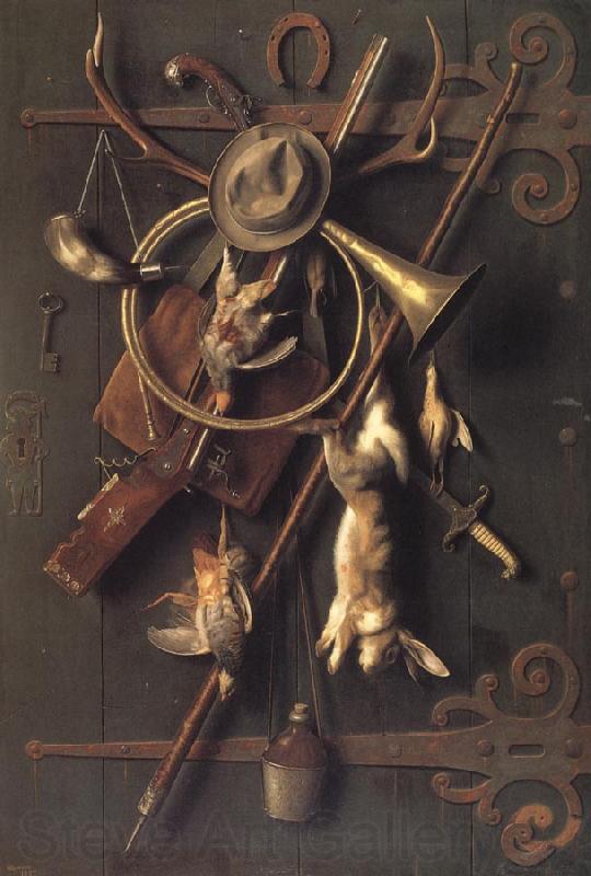 William Michael Harnett After the Hunt Norge oil painting art